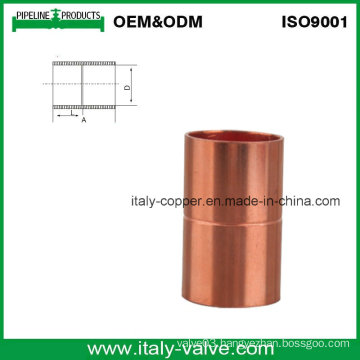 ISO9001 Certified Copper Straight Coupling (AV8001)